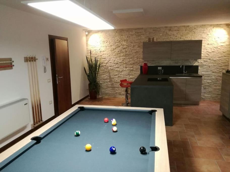 Billiard House Apartment Romano D'Ezzelino ภายนอก รูปภาพ